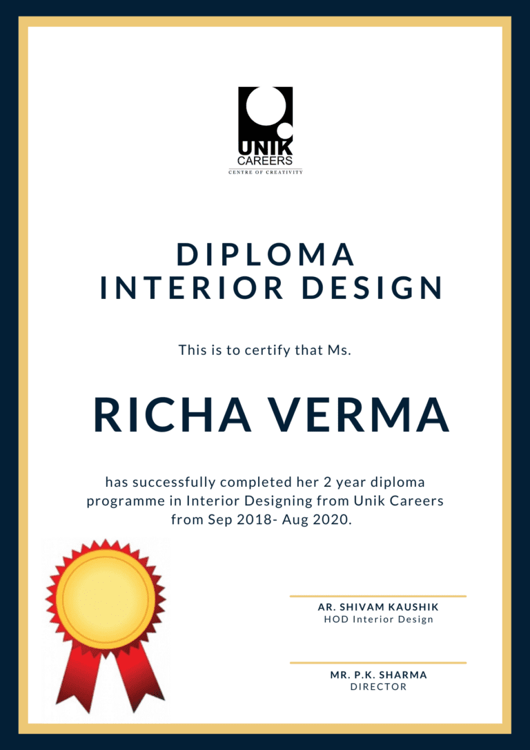 Best Interior Design Course With