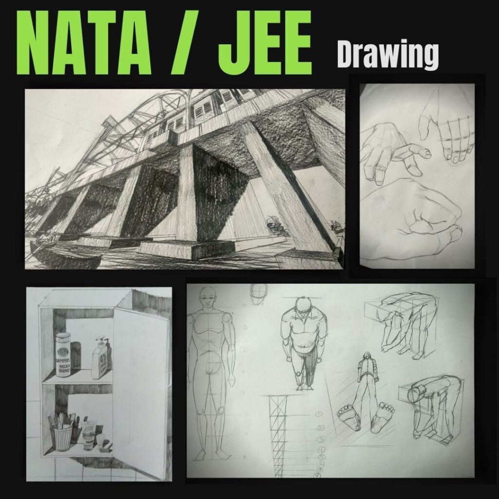 NATA Coaching Online - NATA & JEE Entrance Drawing